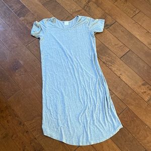 Plain Jane Grey Dress